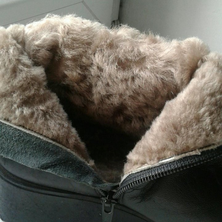 Сапоги зима