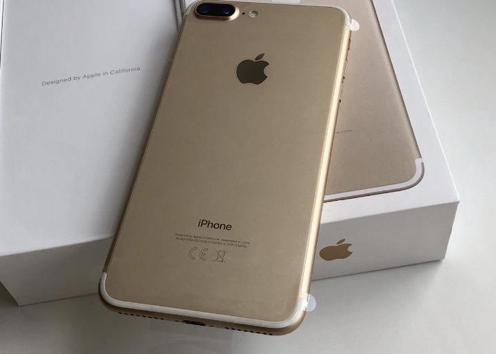 iPhone 7 Plus 32gb RFB Gold Магазин,Рассрочка