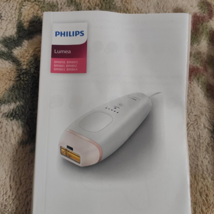 Эпилятор Philips BRI863 Lumea Essential