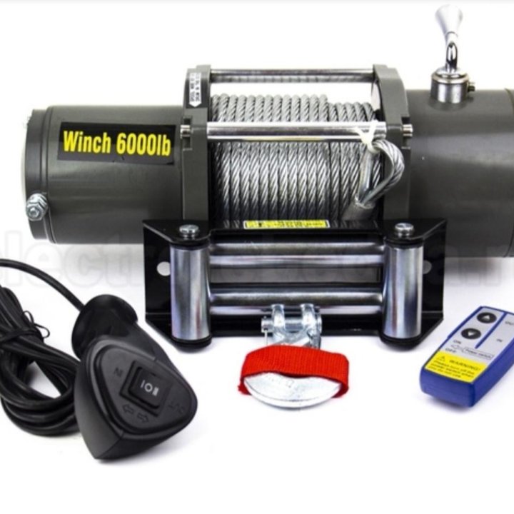 Лебёдка Electric Winch 6000 lbs