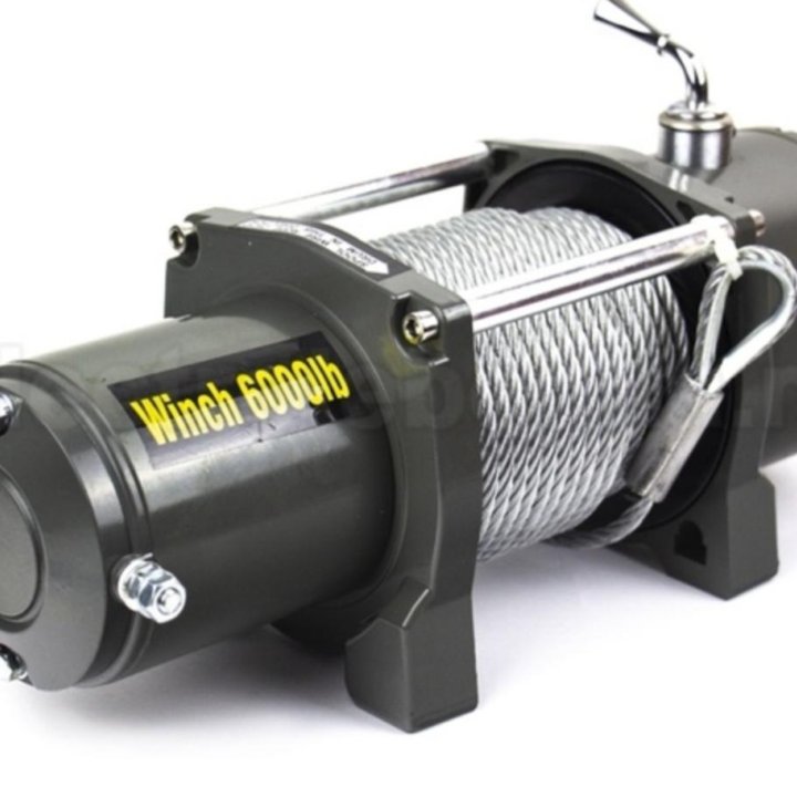 Лебёдка Electric Winch 6000 lbs