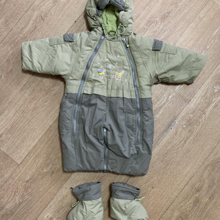 Комбинезон-трансформер