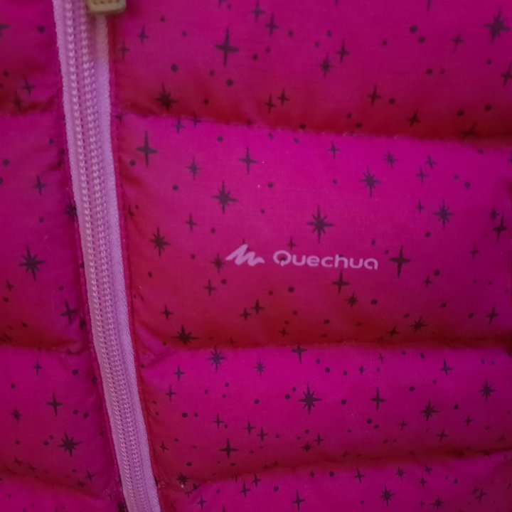 Куртка на девочку демисезонная-зимняя фирмыQuechua
