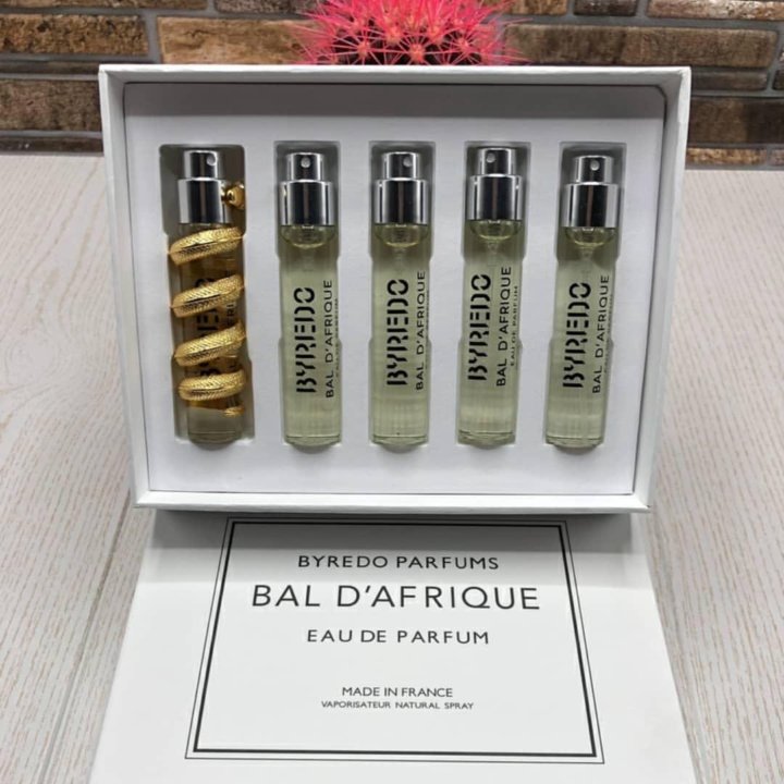 Bal d'Afrique Byredo. Байредо Бал Африка