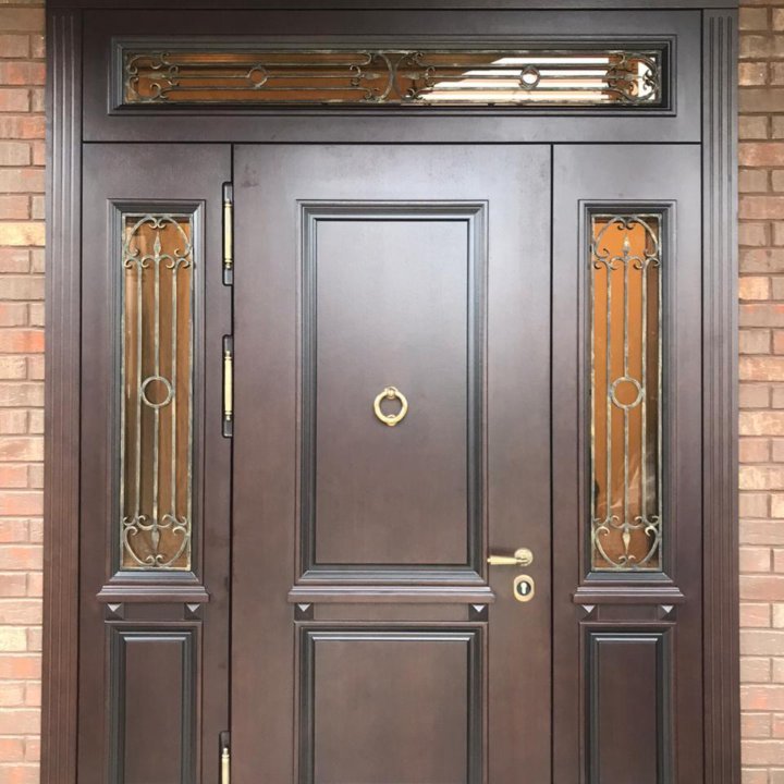 Входные двери в дом, коттедж ИТК-570