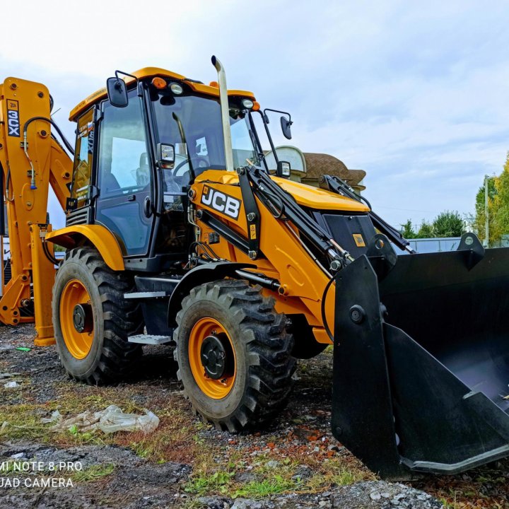 Услуги Экскаватора Погрузчика JCB 3 CX