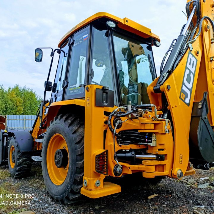 Услуги Экскаватора Погрузчика JCB 3 CX