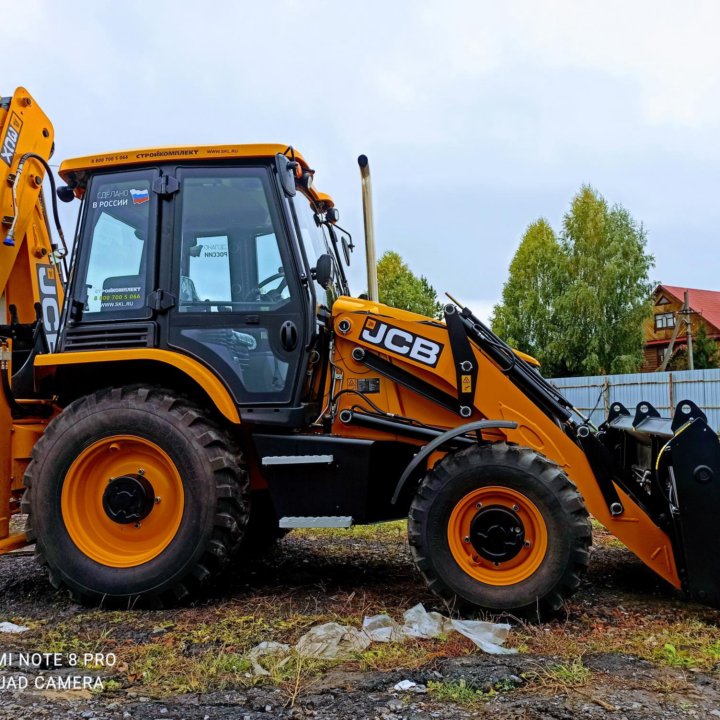 Услуги Экскаватора Погрузчика JCB 3 CX