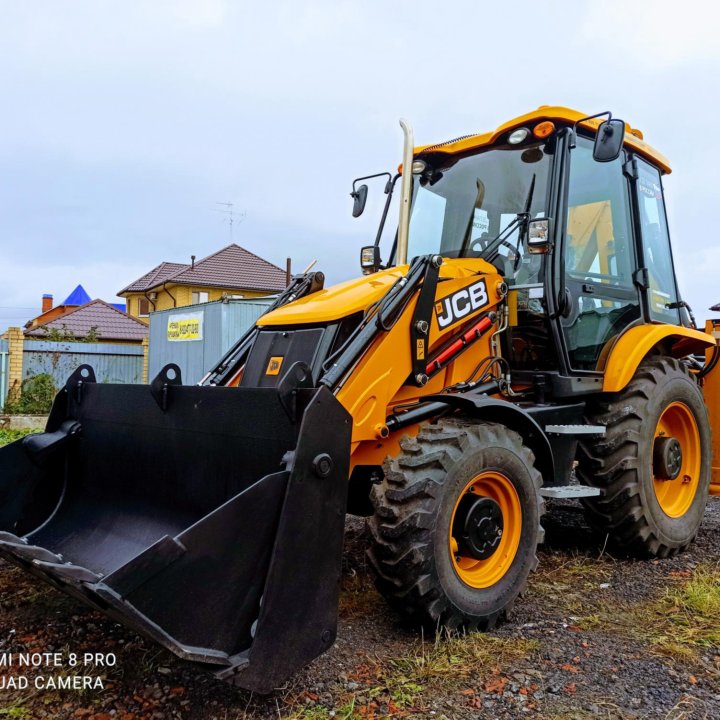 Услуги Экскаватора Погрузчика JCB 3 CX