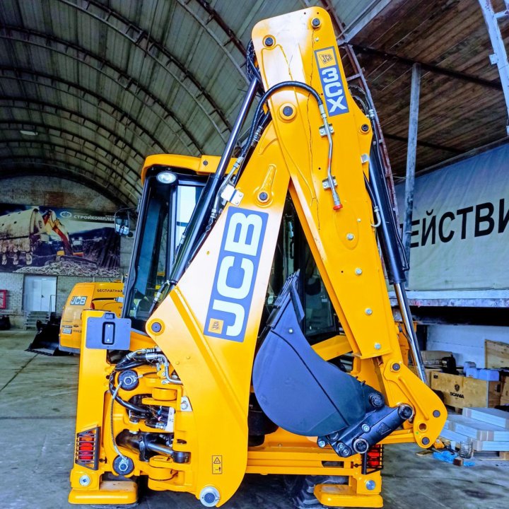 Услуги Экскаватора Погрузчика JCB 3 CX