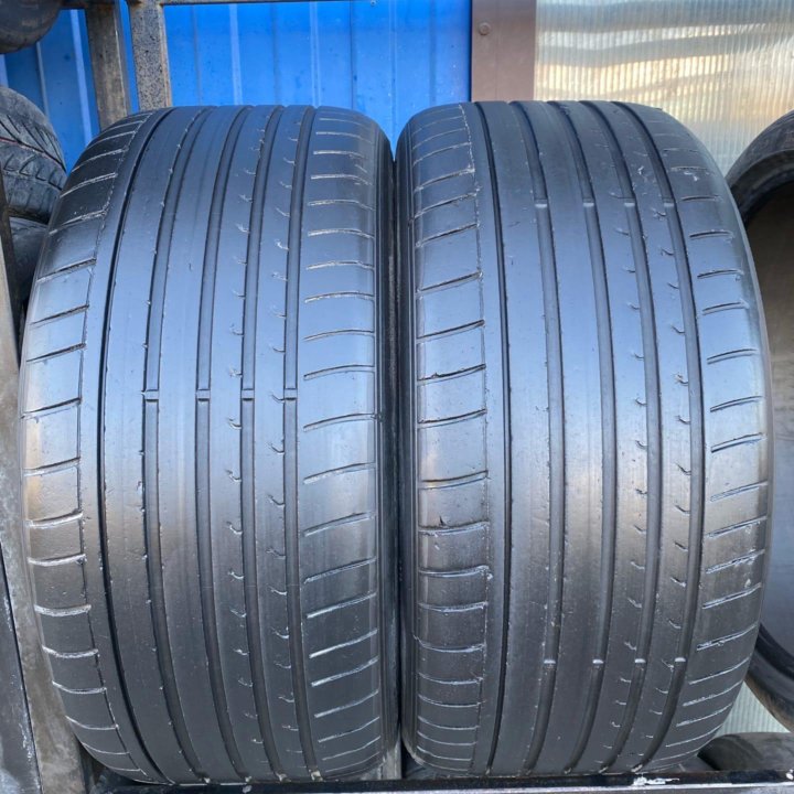 Пара бу летних шин 275/35/21 Dunlop Sport GT