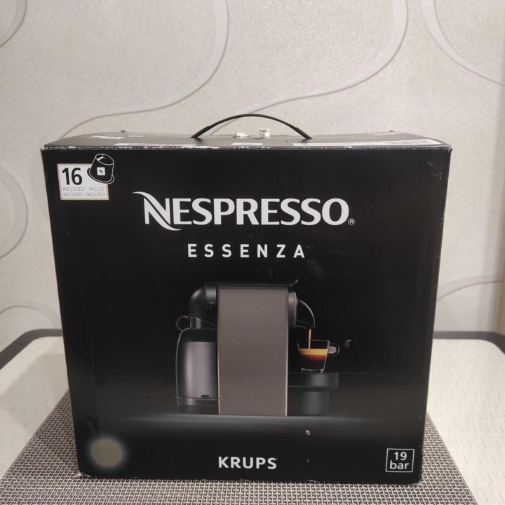 Кофемашина Krups XN 2140 Nespresso