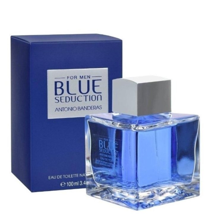 ANTONIO BANDERAS BLUE SEDUCTION