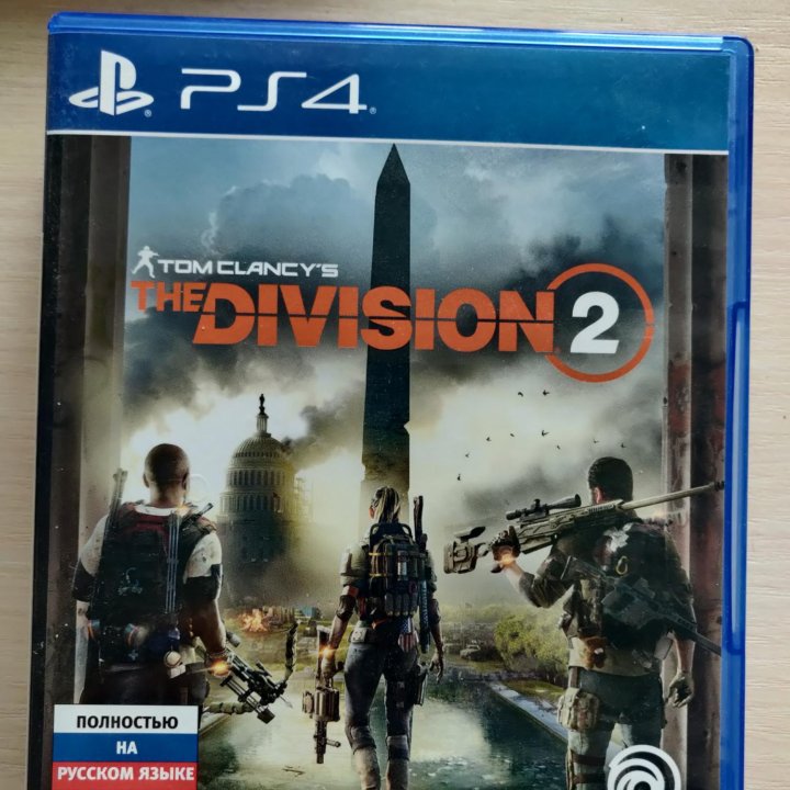 THE DIVISION 2 PS4