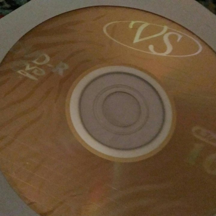 Диски DVD, CD новые