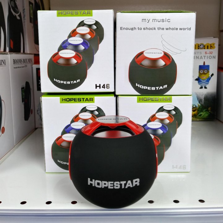 Портативная колонка Bluetooth Hopestar H46