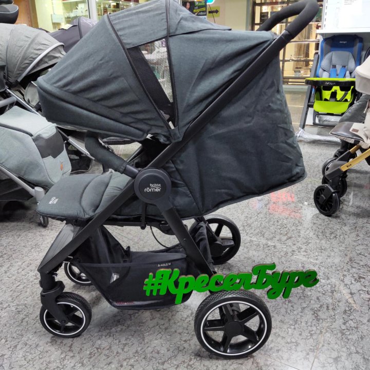 Коляска Britax B-Agile M прогулочная