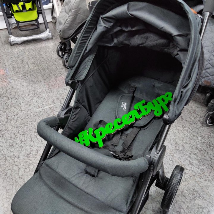 Коляска Britax B-Agile M прогулочная