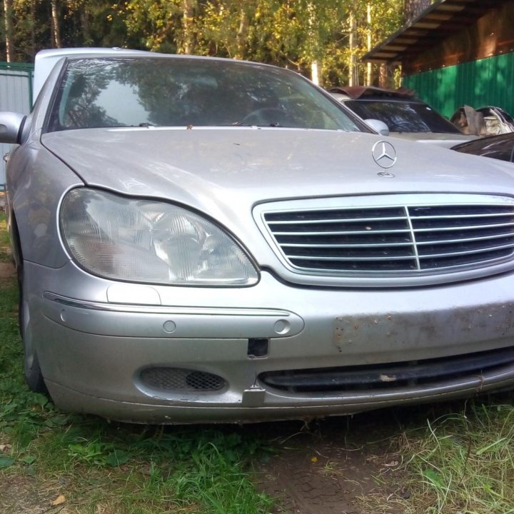 Запчасти Мерседес w220