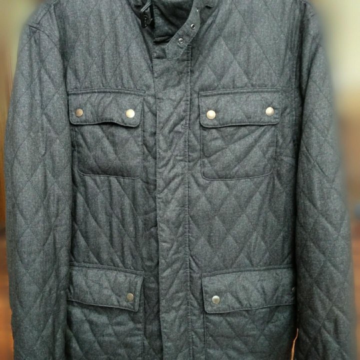 Демисезонная куртка blue barbour от mark&spenser