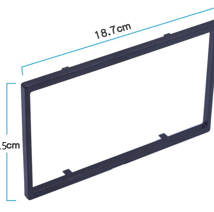 Рамка для магнитолы 2 дин.