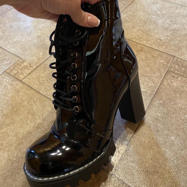 Новые ботильоны