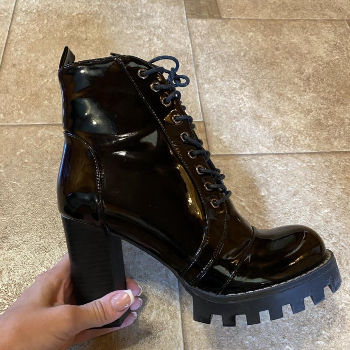 Новые ботильоны