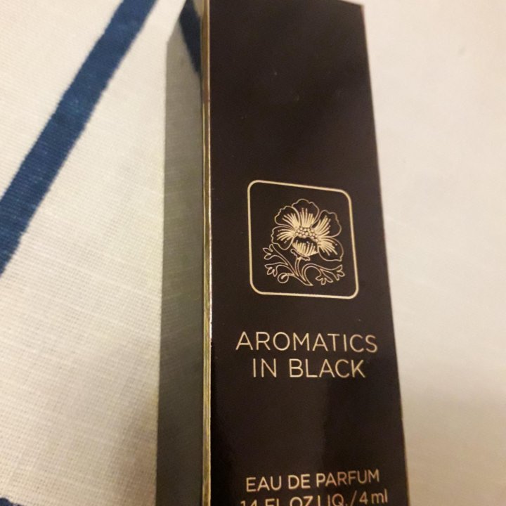 Aromatic in black Clinique 4мл