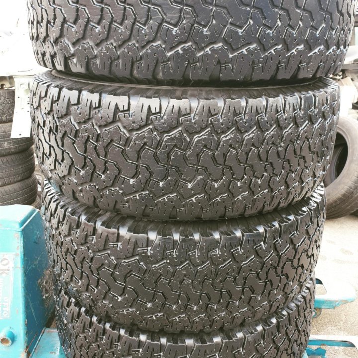 Шины внедорожные б-у BFGoodrich 315-70R17 4-2-1шт