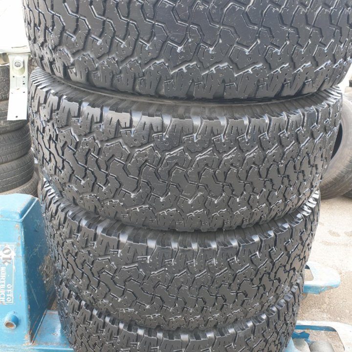 Шины внедорожные б-у BFGoodrich 315-70R17 4-2-1шт