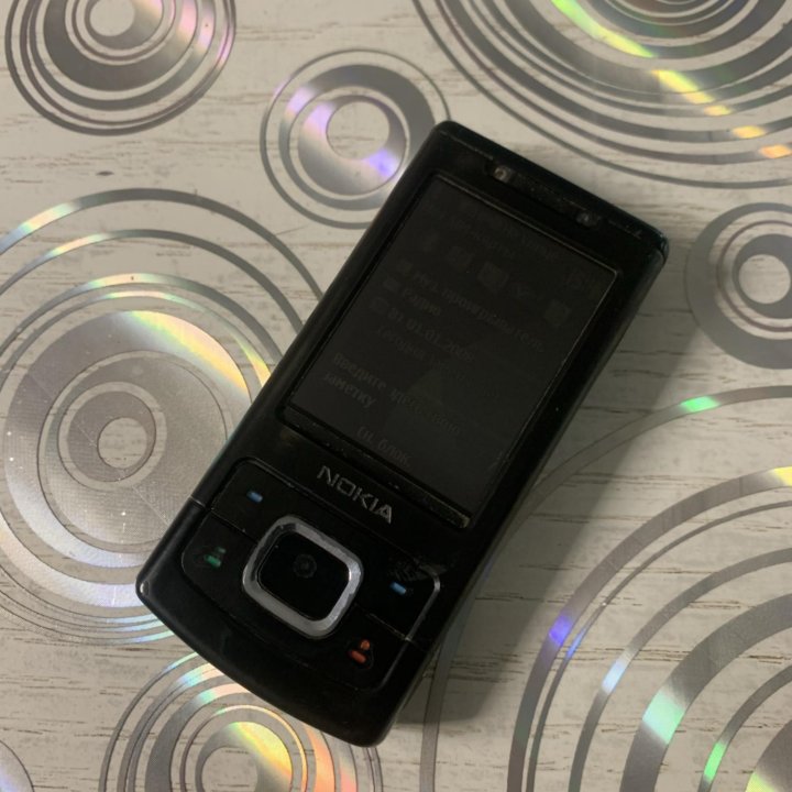 Nokia 6500 Slide