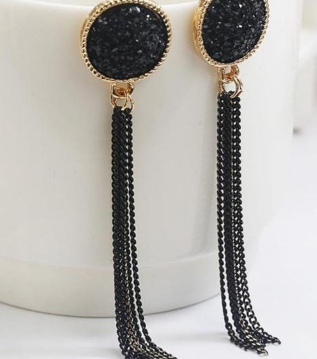 Серьги висячие