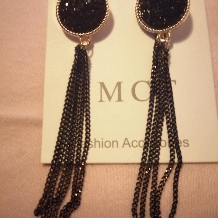 Серьги висячие