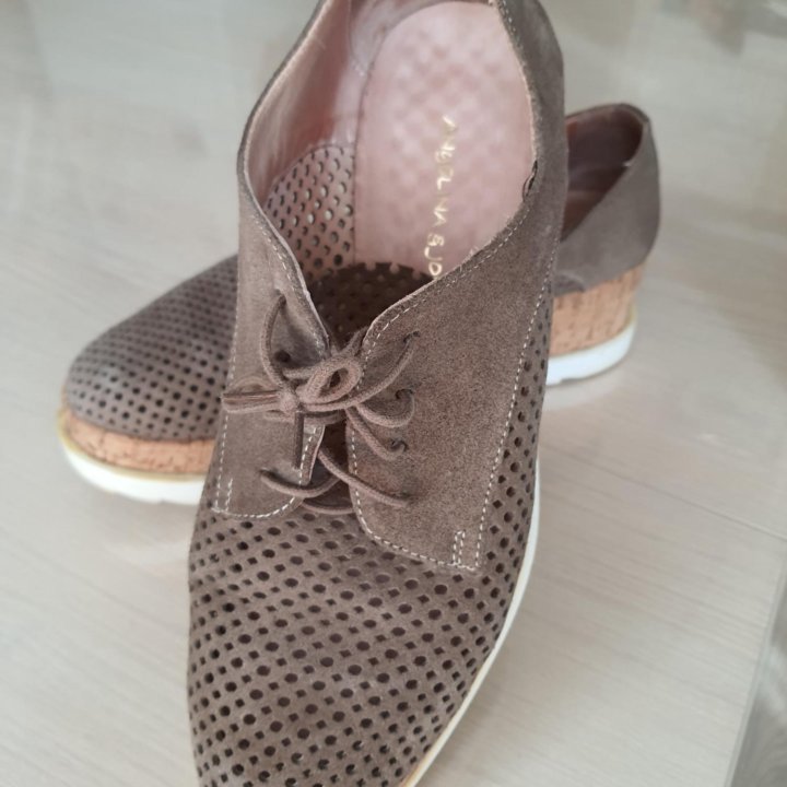 Туфли летние