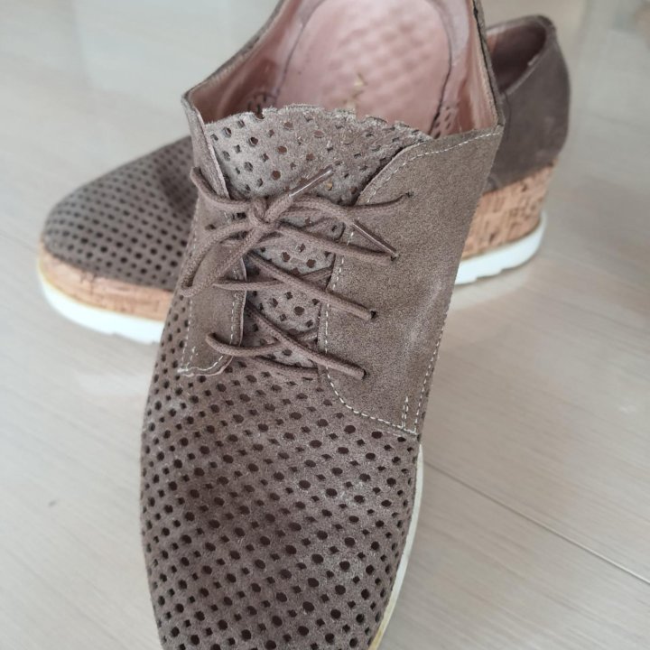 Туфли летние