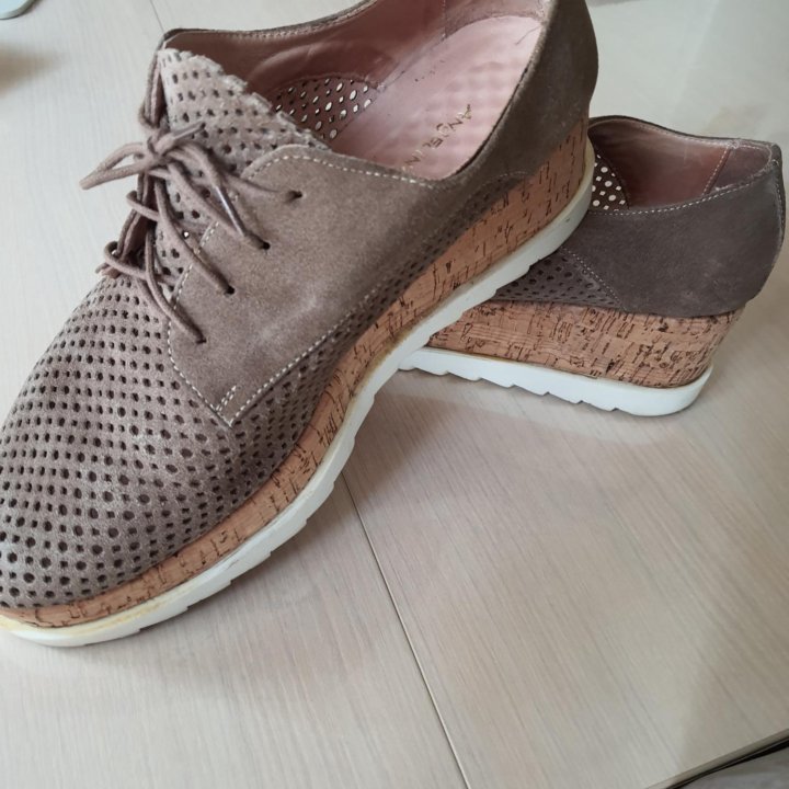 Туфли летние