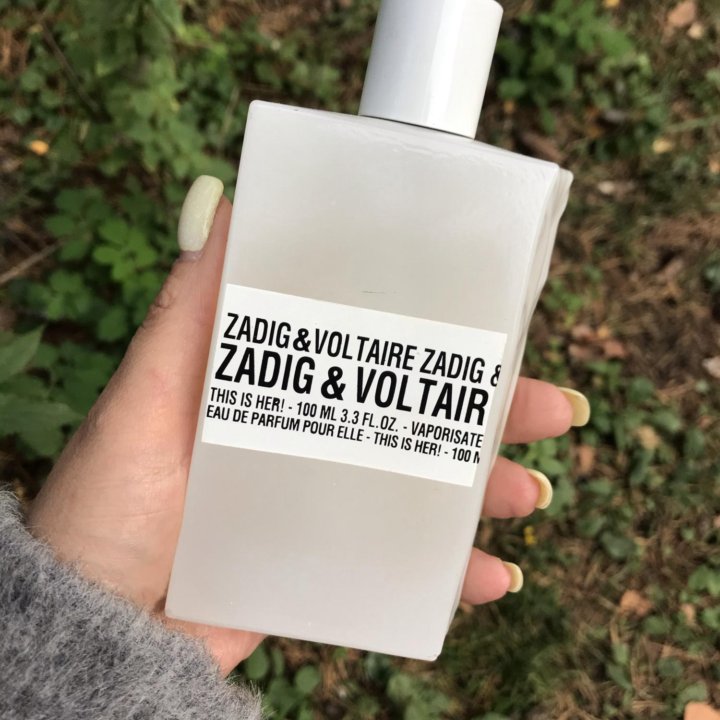 Zadig & Voltaire тестер Люкс