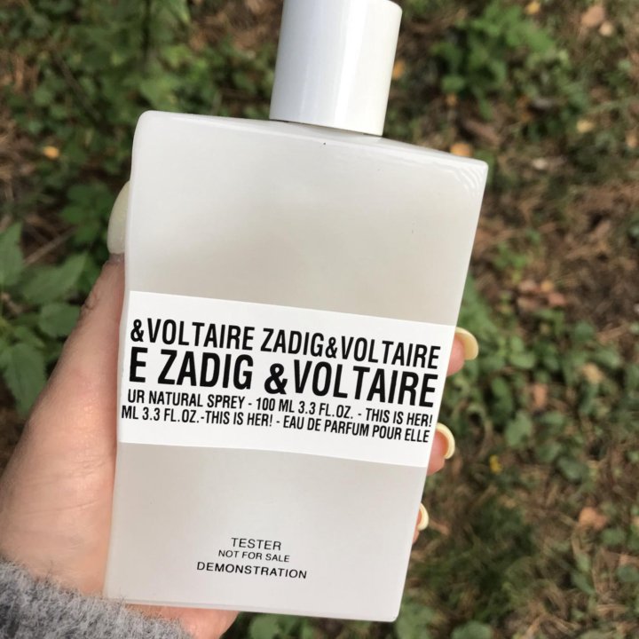 Zadig & Voltaire тестер Люкс