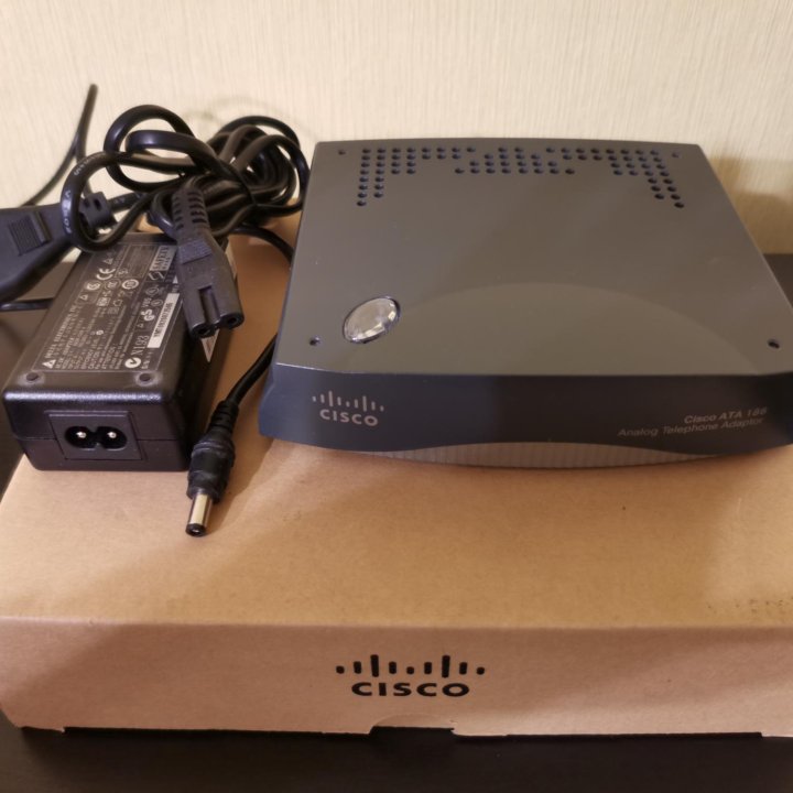 SIP шлюз Cisco ATA-186 в Москве, цена 1 000 руб. | Объявления о продаже ...