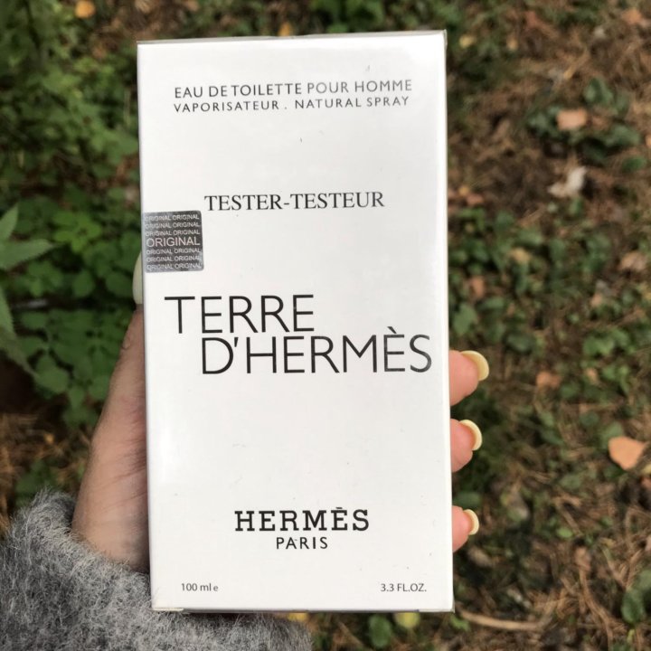 Terre D’Hermes HermesЛюкс