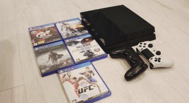 PS4 PlayStation 4 SONY PS4 + доставка