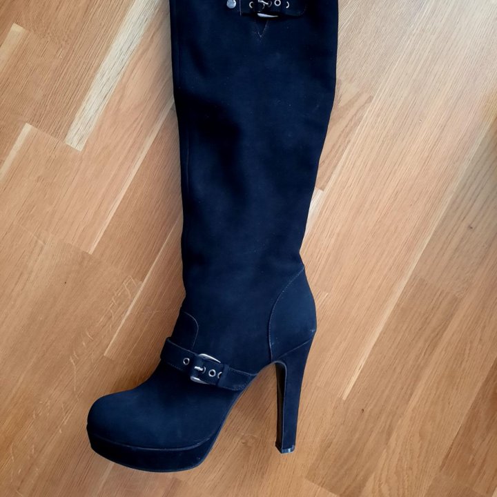 Сапоги осенние