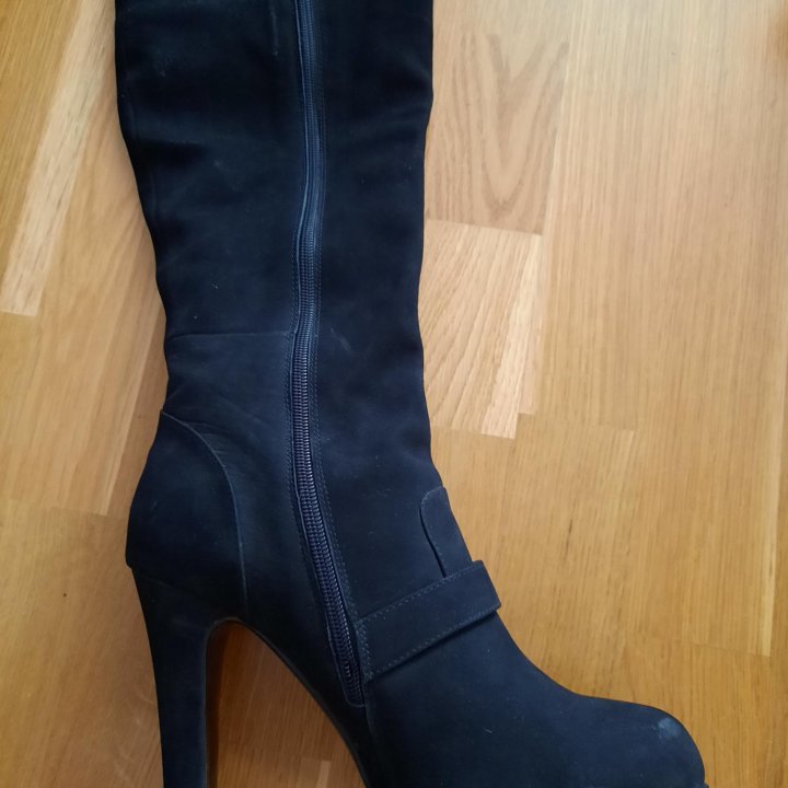 Сапоги осенние