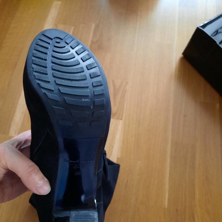 Сапоги осенние