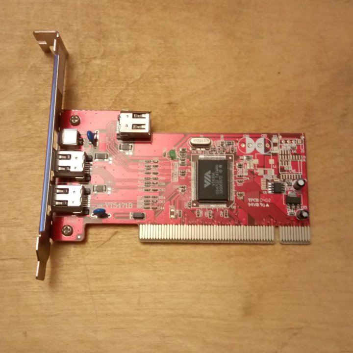 leee 1394 pci adapter 3+1 port