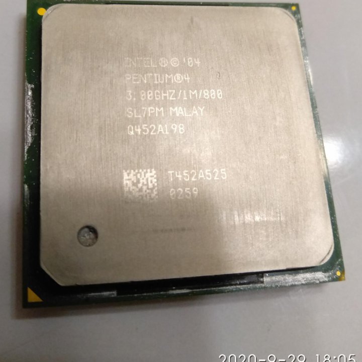 Процессор Intel Pentium4