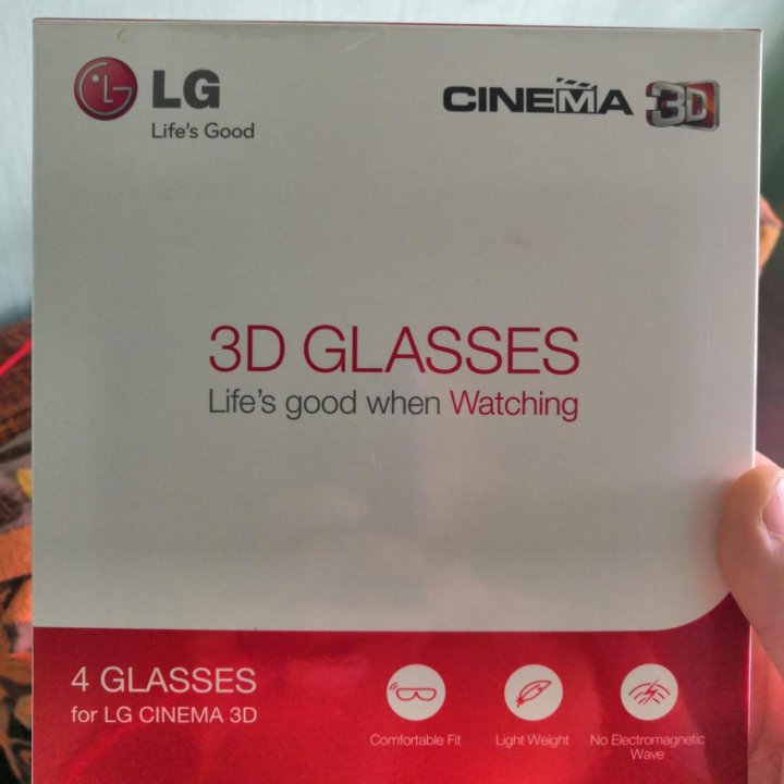 3D очки для телевизора LG