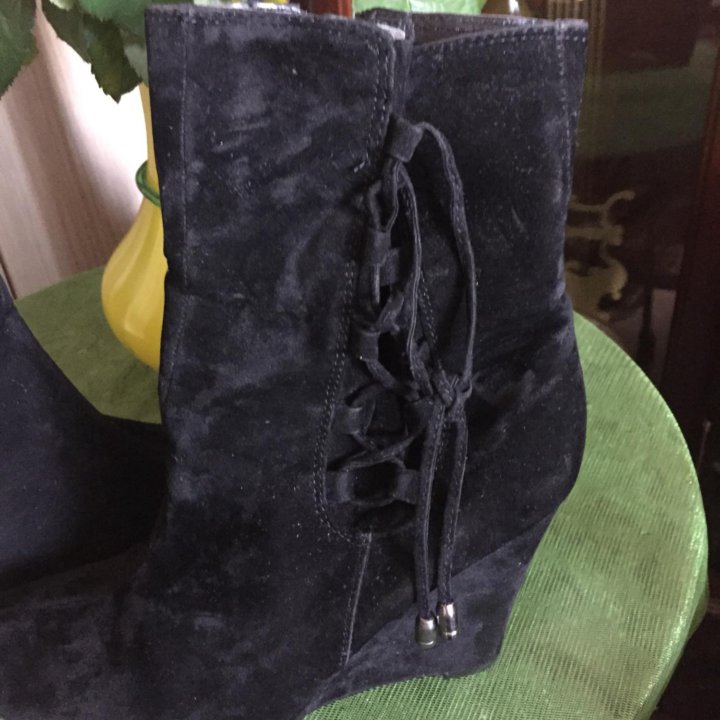 Сапоги осеннин