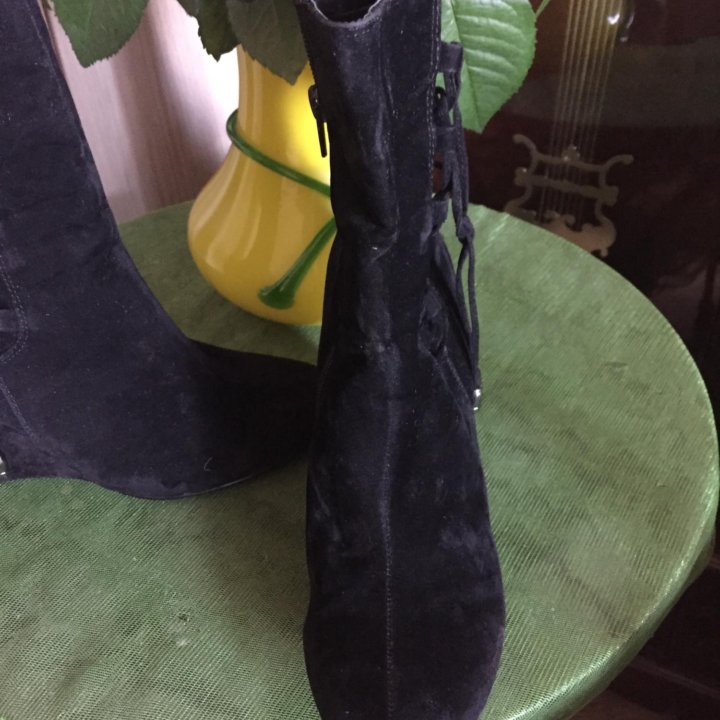 Сапоги осеннин