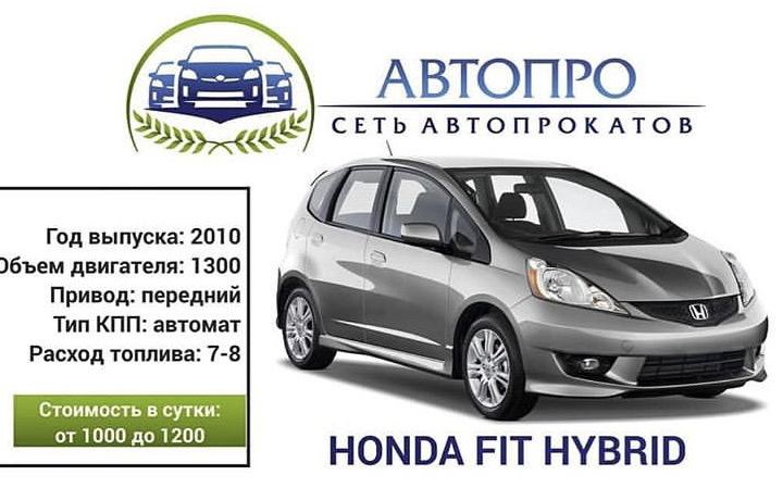 Honda Fit Hybrid